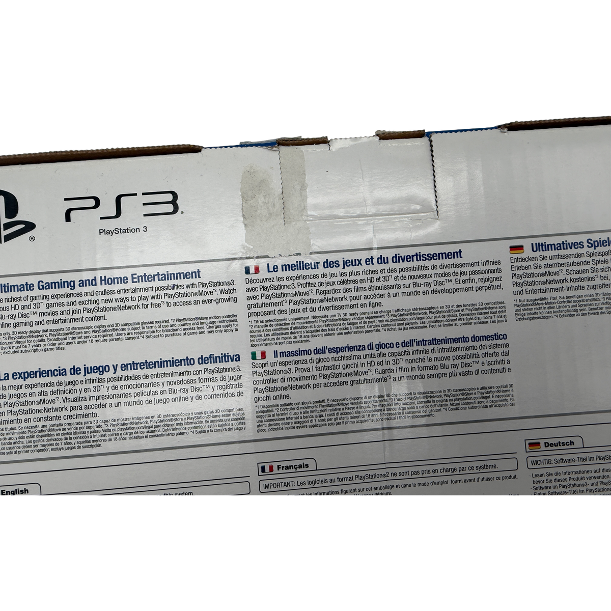 Sony PlayStation 3 Super Slim 500 GB GT5 + Uncharted Special Edition Konsole
