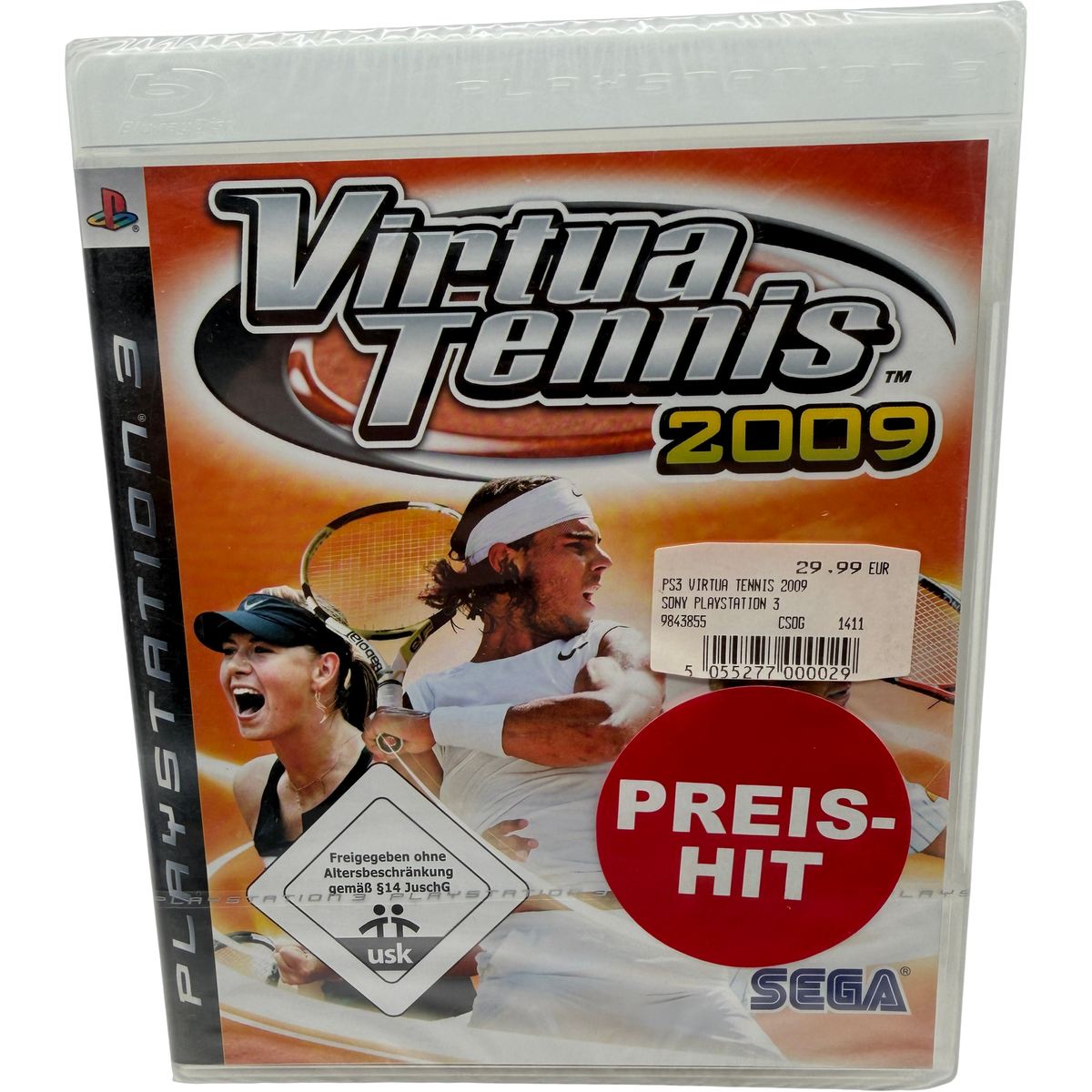 Virtua Tennis 2009 Neu