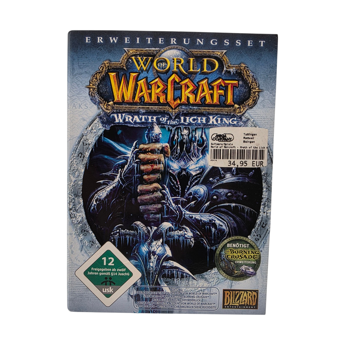 World of Warcraft: Wrath of the Lich King