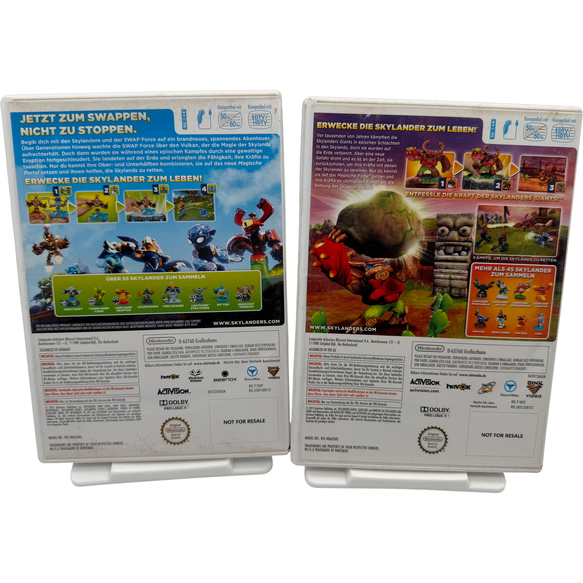Skylanders Swap Force + Sky Landers Giants Bundle
