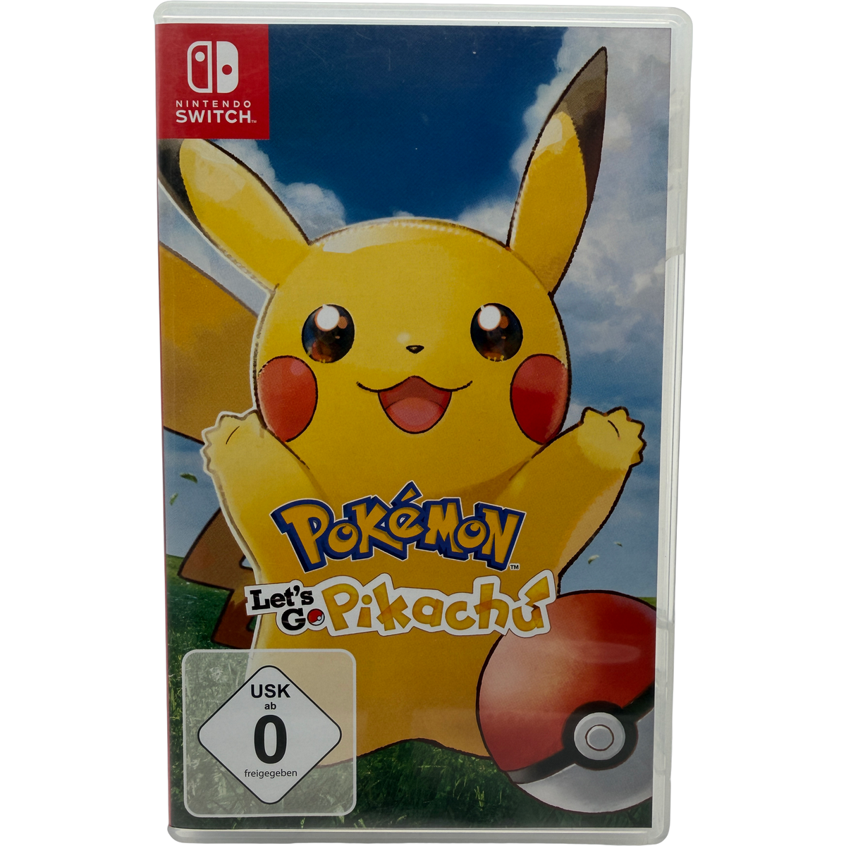 Pokémon: Let's Go, Pikachu!