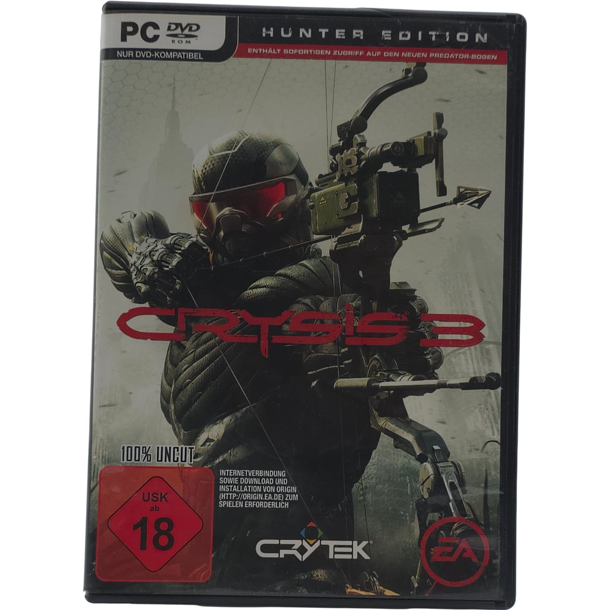 Crysis 3-Hunter Edition