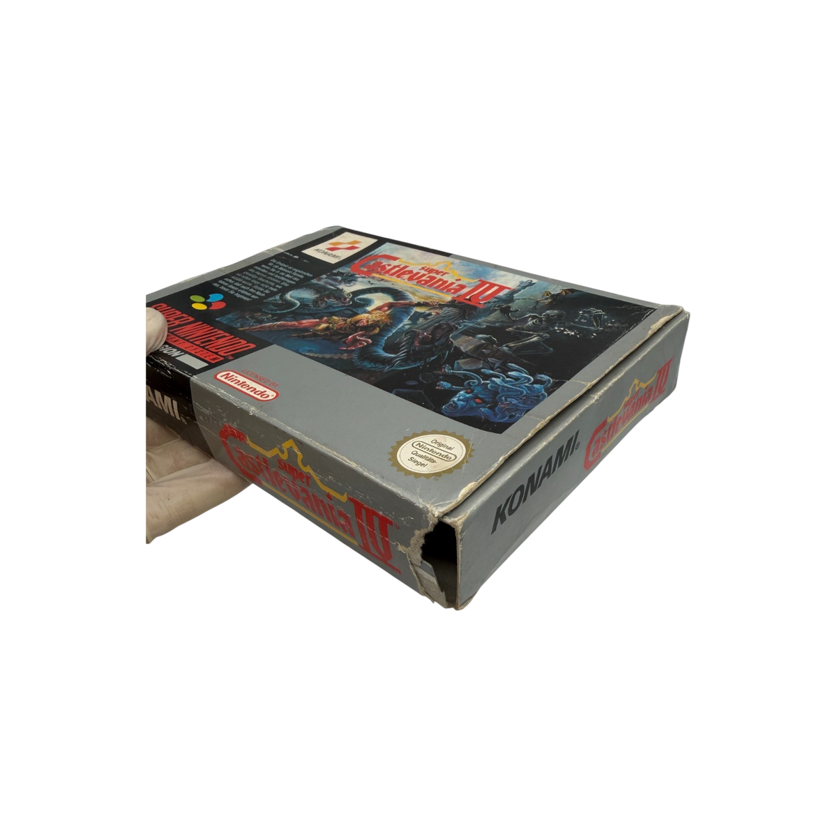 Super Castlevania IV 4
