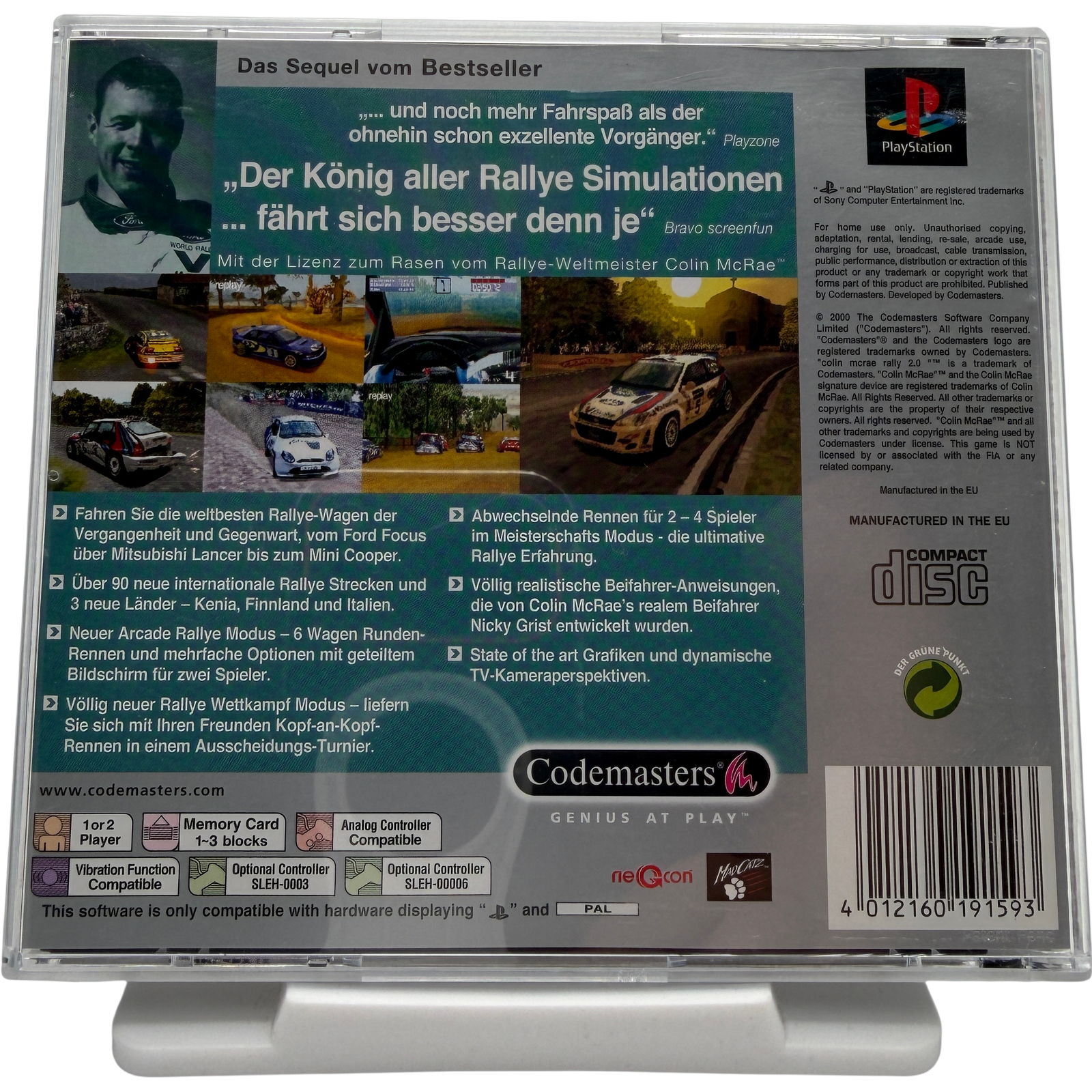 Colin Mcrae Rally 2.0