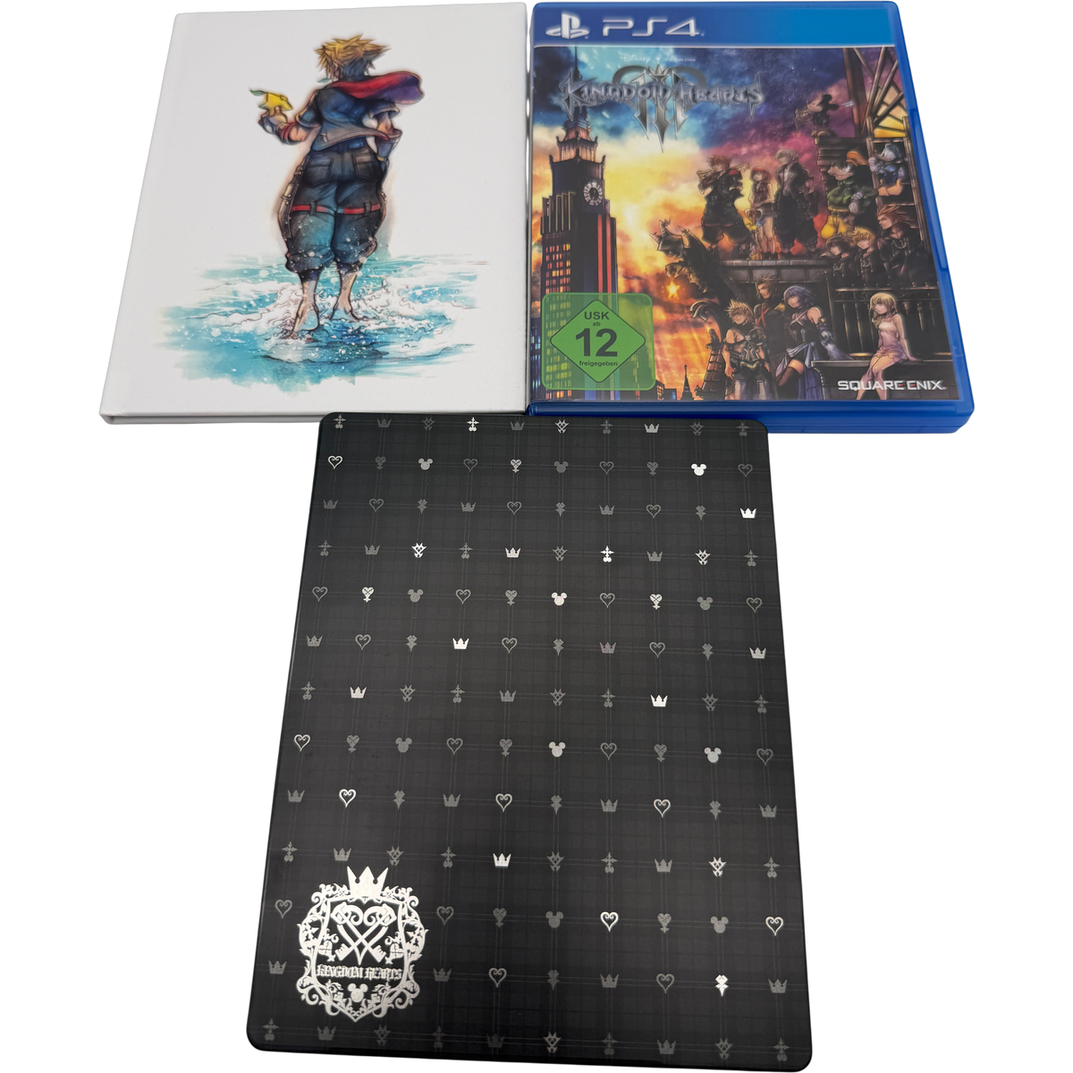 Kingdom Hearts 3 Deluxe Edition III