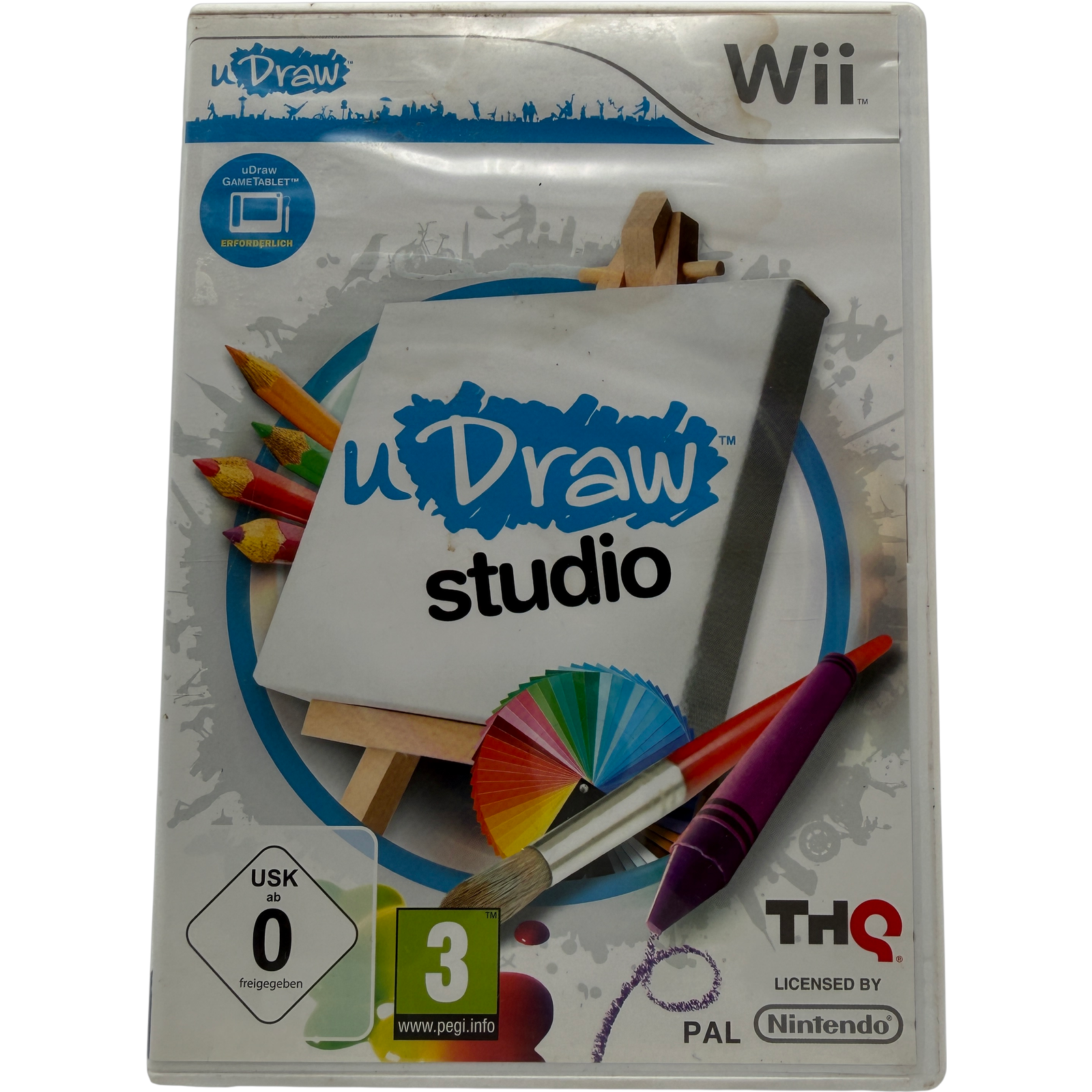 Udraw Gametablet Inkl. Udraw Studio