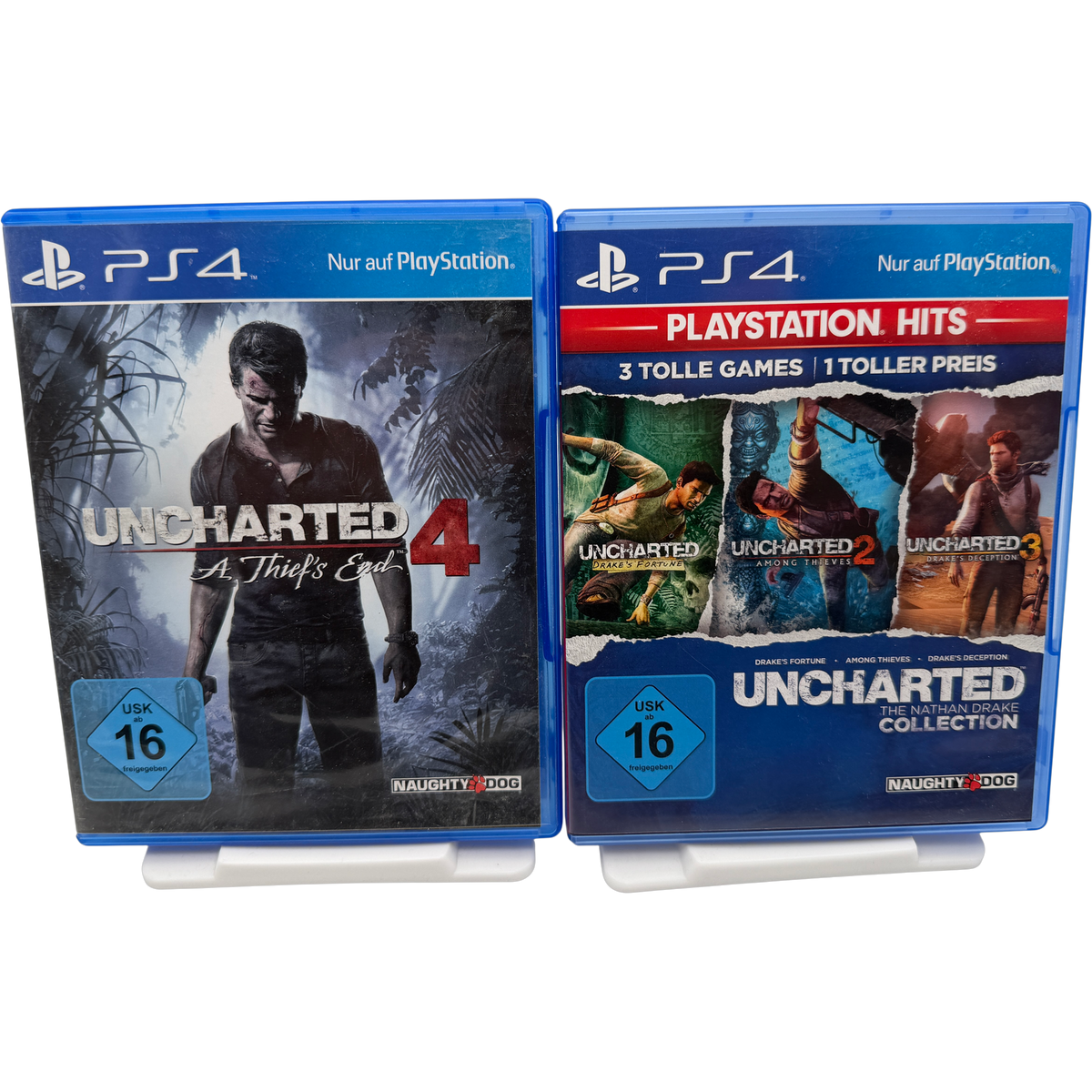 Uncharted 1 2 3 4 Nathan Drake Collection Thiefs Bundle