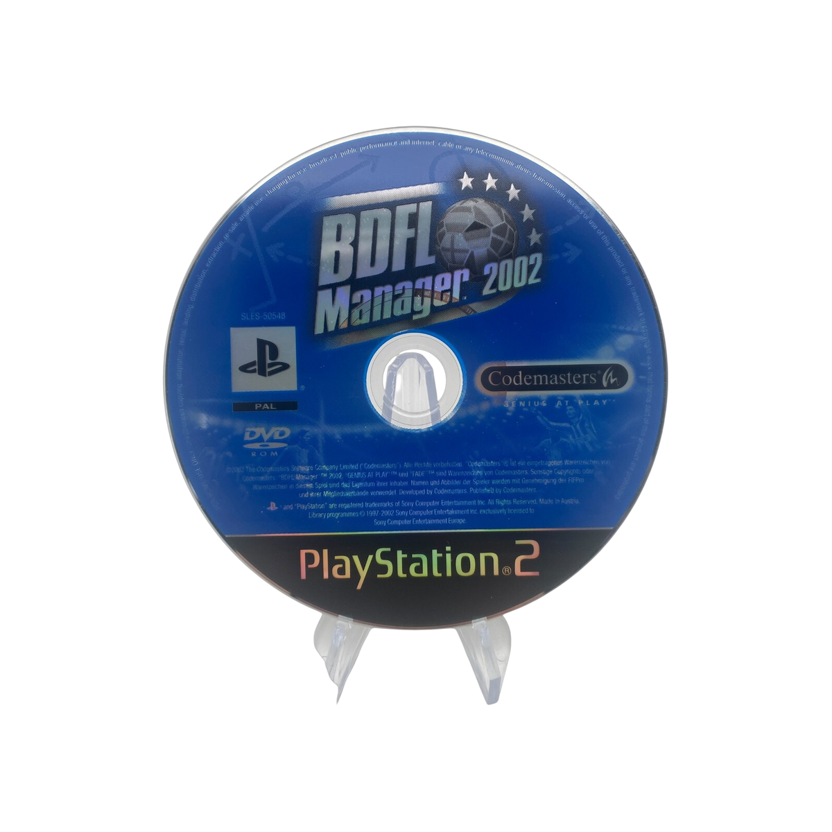 BDFL Manager 2002 (nur CD ohne OVP)