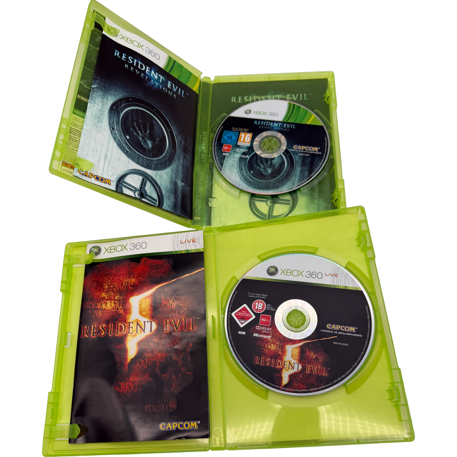 Resident Evil Revelations & 5 Bundle