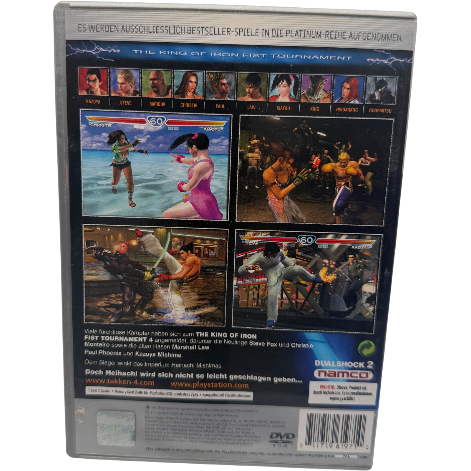 Tekken 4 #2