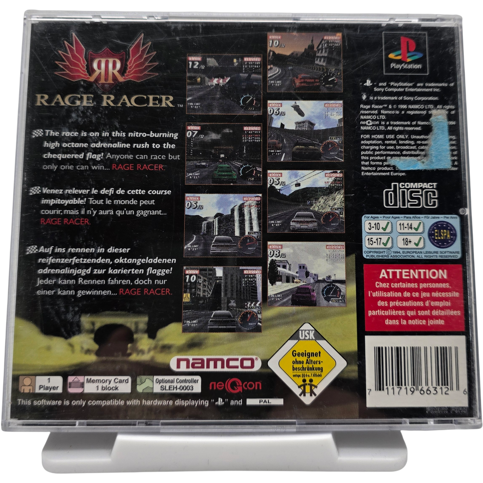 Rage Racer