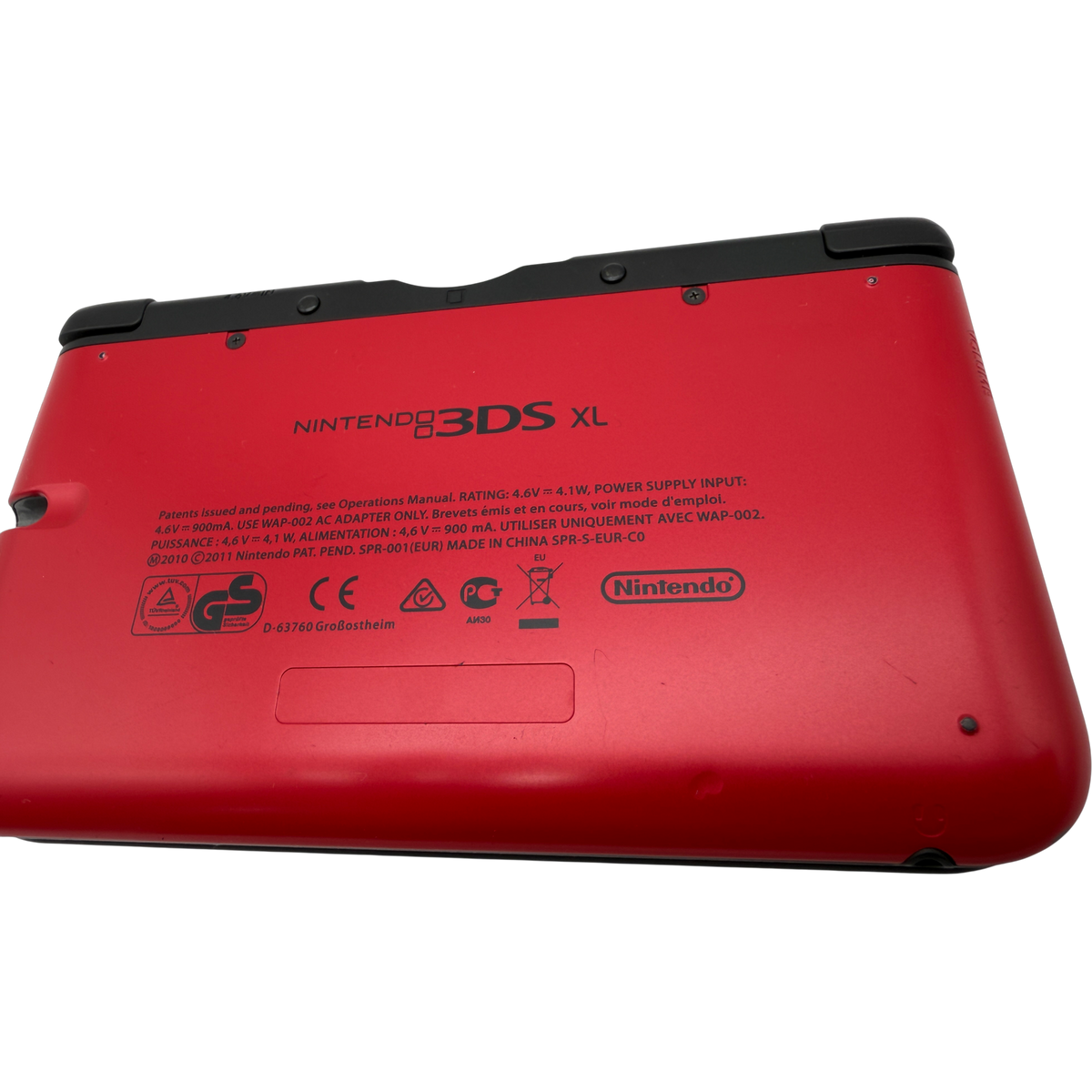 Nintendo 3DS XL rot Konsole