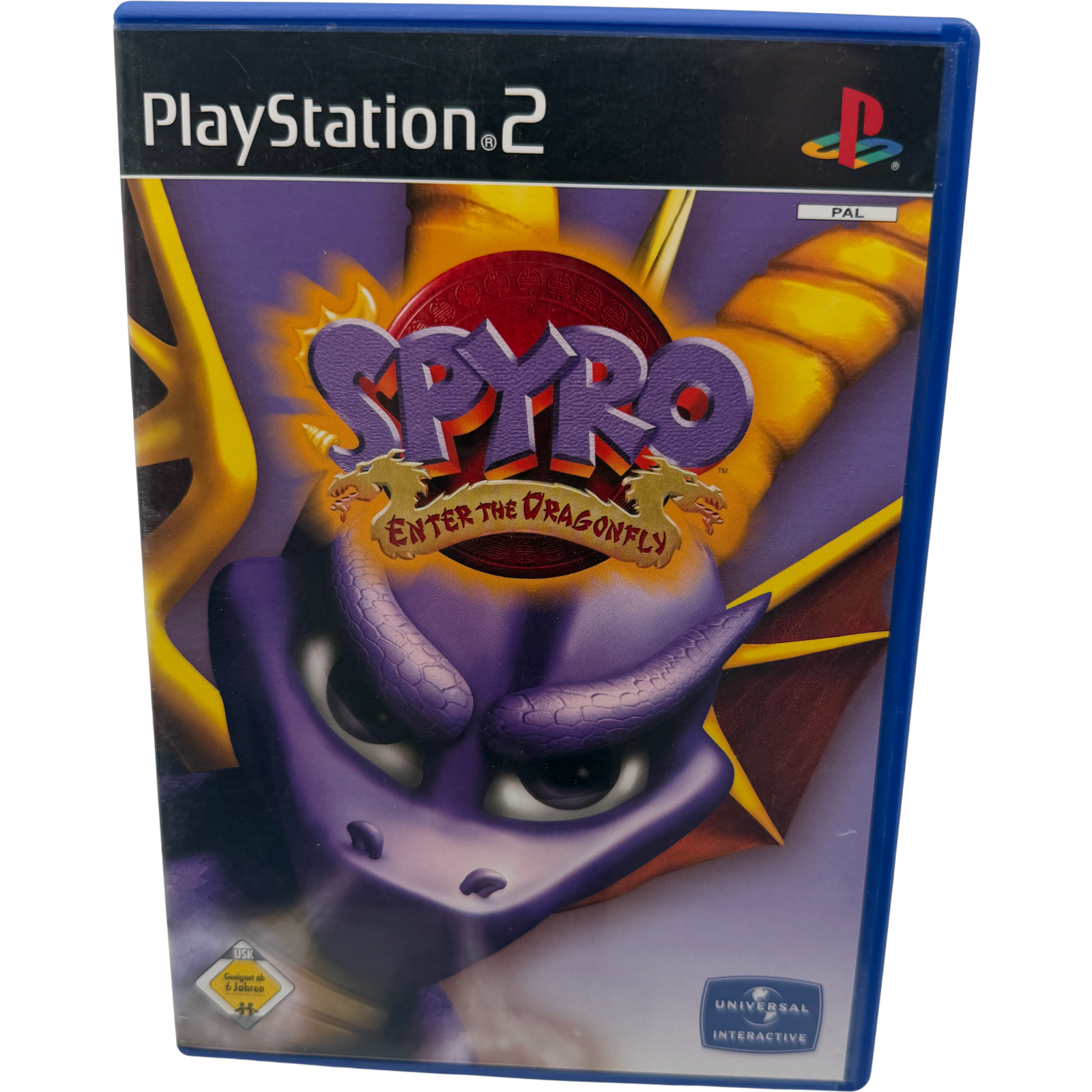 Spyro The Dragon: Enter The Dragonfly