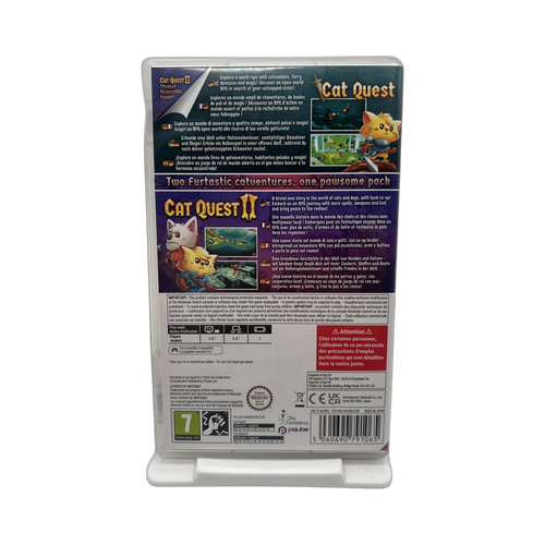 Cat Quest 1 + 2 - Pawsome Pack - Nintendo Switch