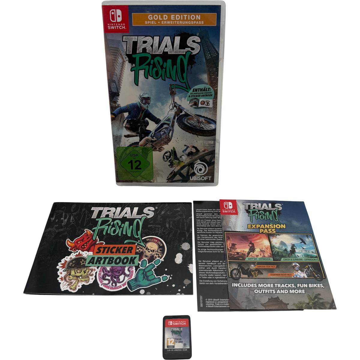 Trials Rising Gold Edition