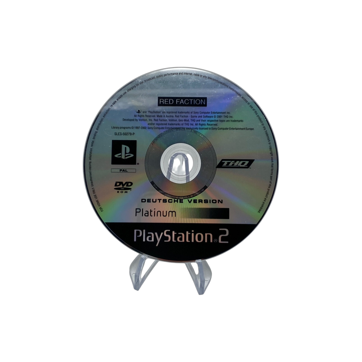 Red Faction + Red Faction 2 Bundle - Sony PlayStation 2
