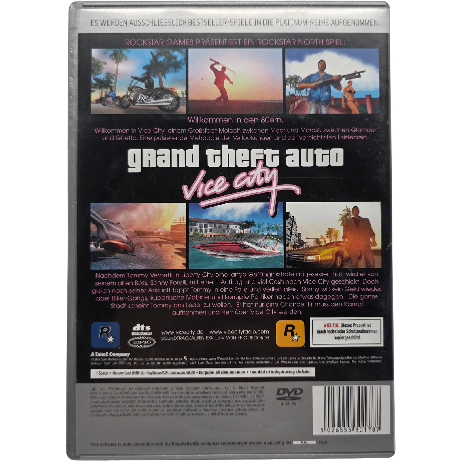 Grand Theft Auto: Vice City (Dt.)