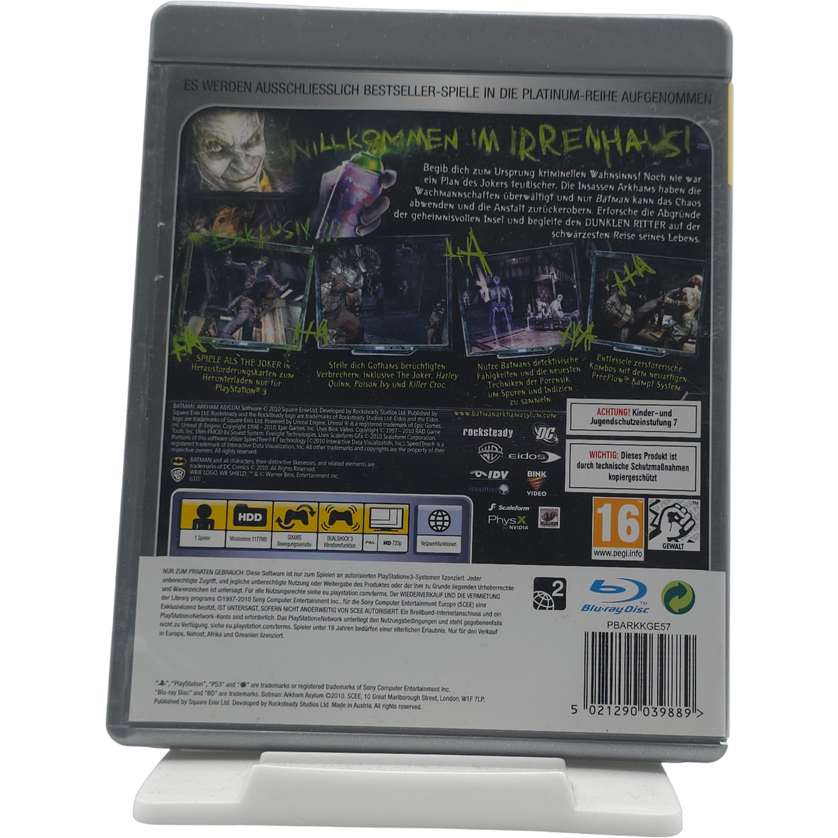 Batman: Arkham Asylum