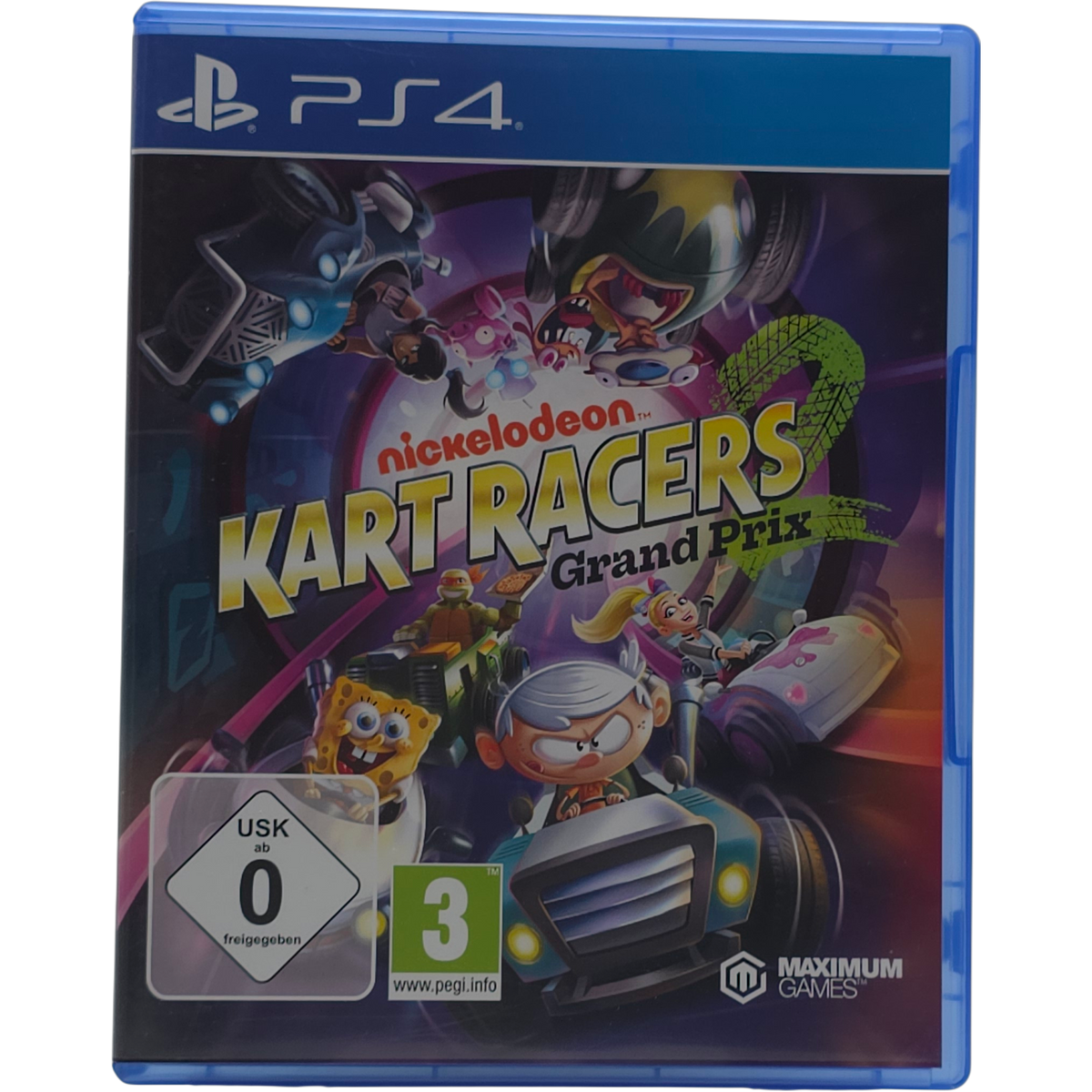 Nickelodeon Kart Racer 2: Grand Prix