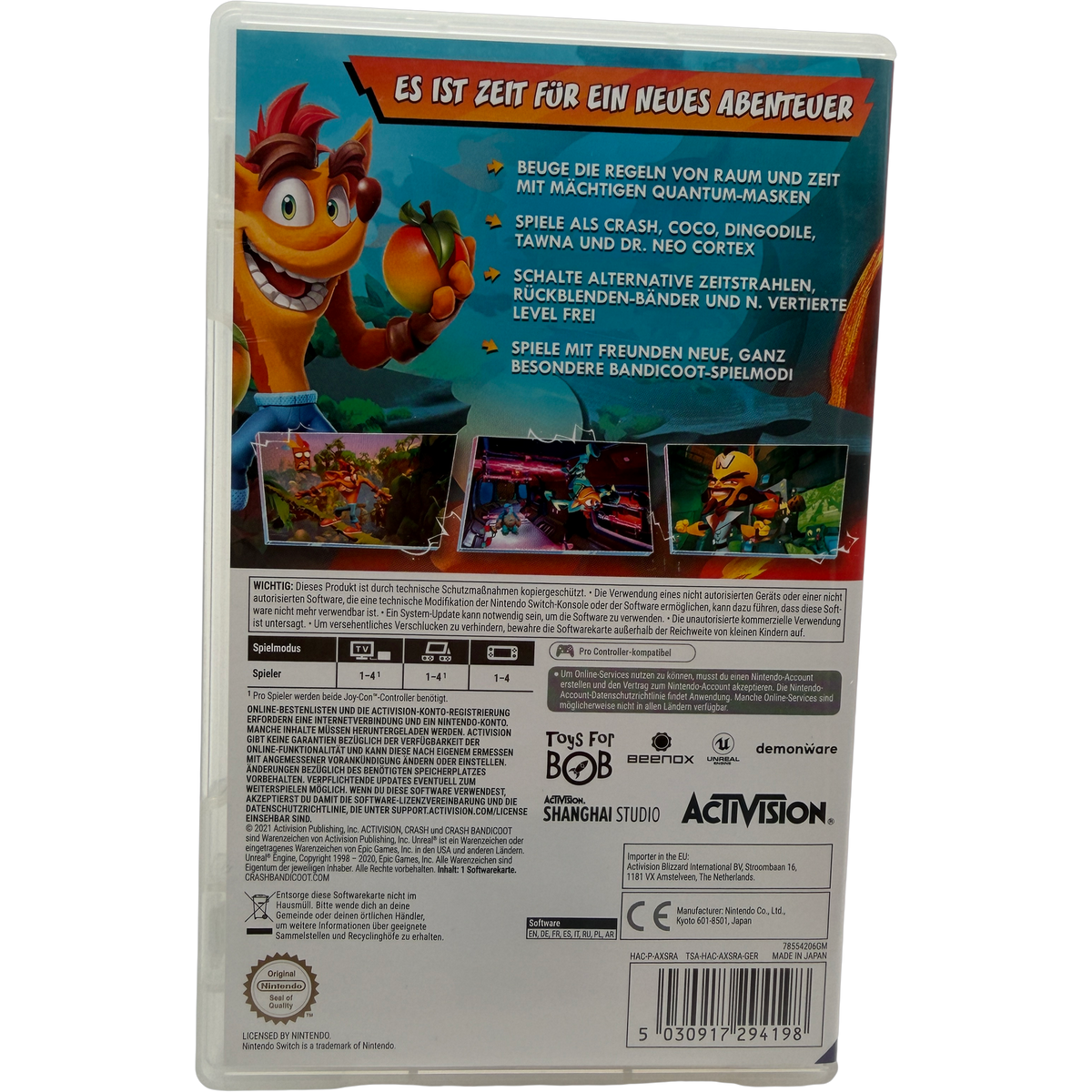Crash Bandicoot 4-It's About Time