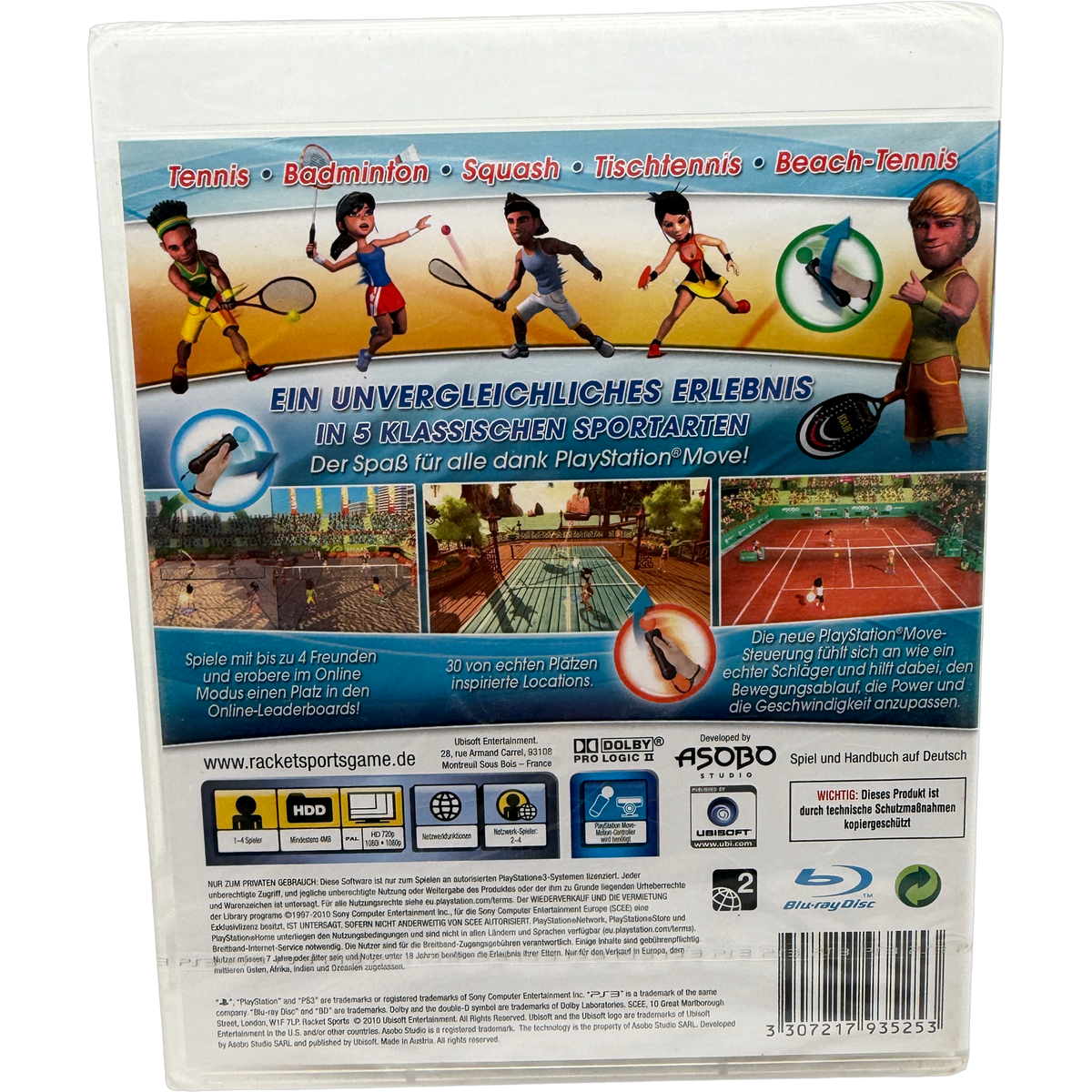 Racket Sports Neu