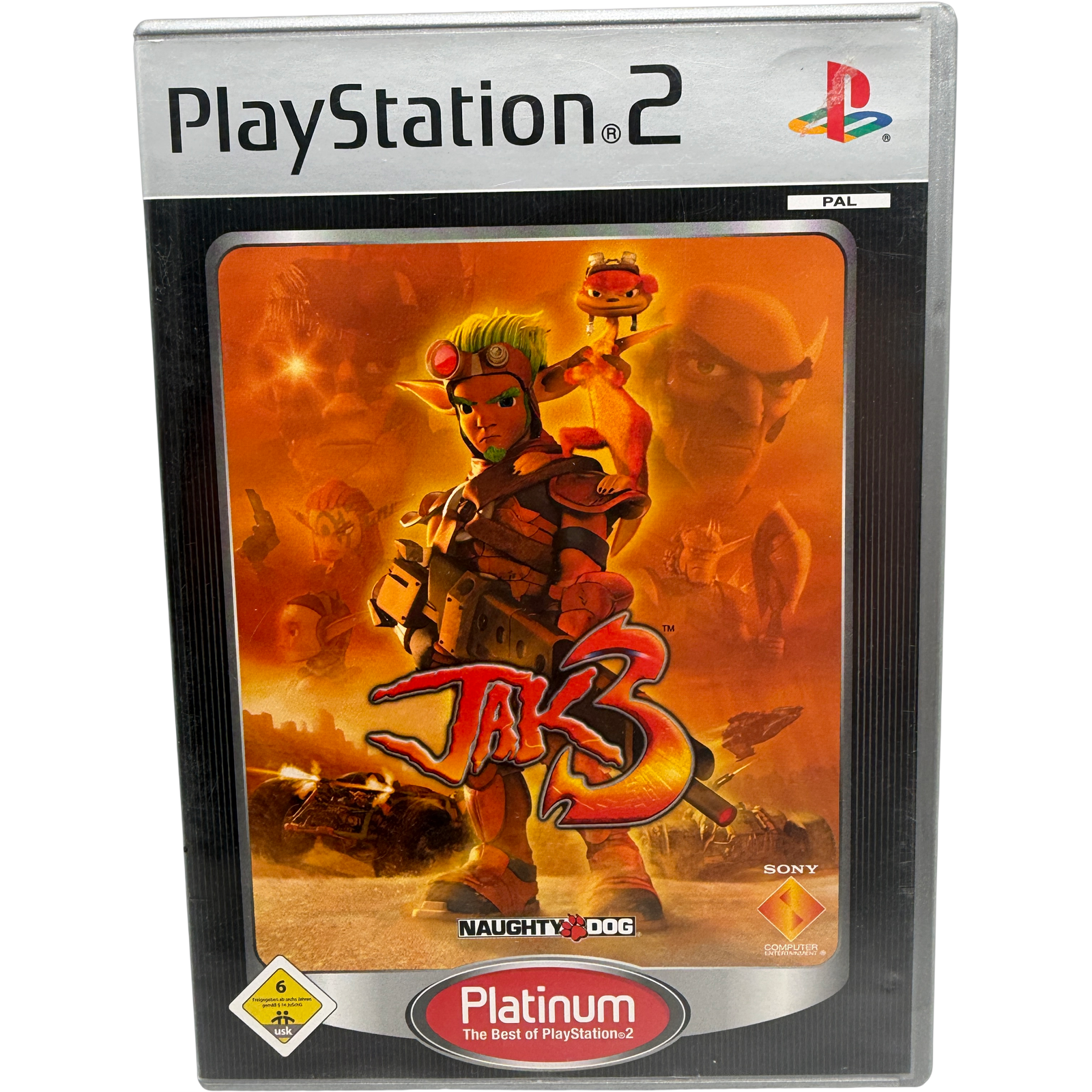 Jak 3