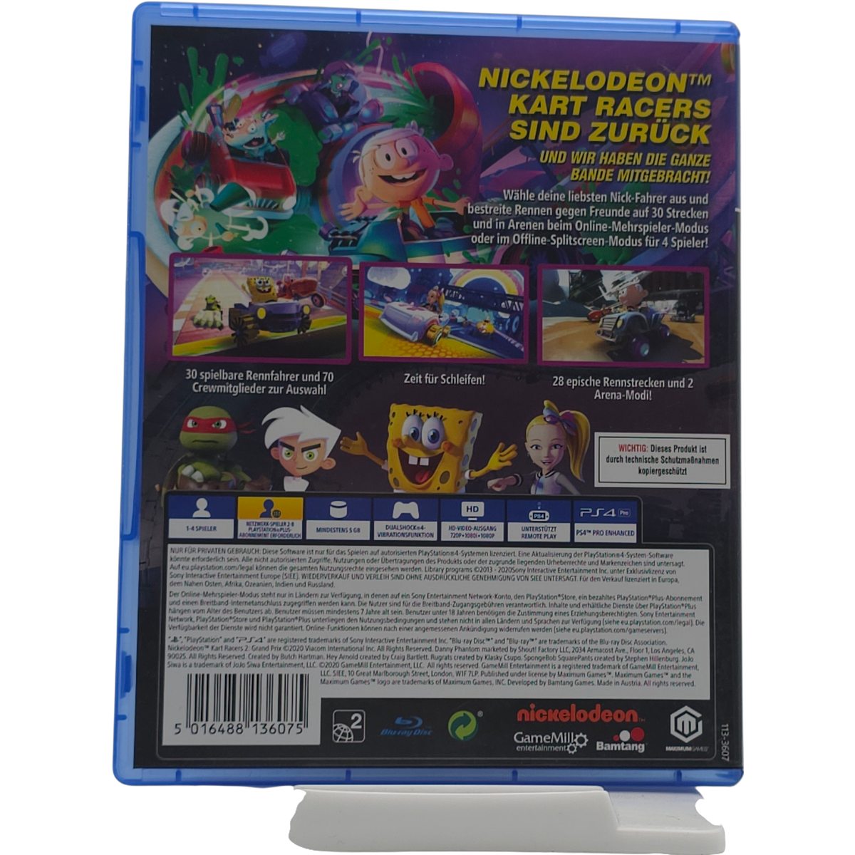 Nickelodeon Kart Racer 2: Grand Prix