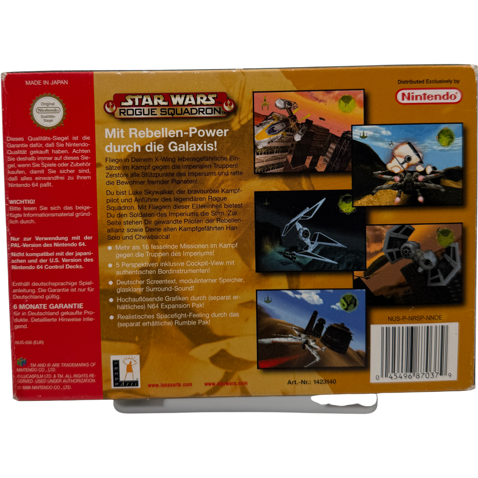Star Wars Rogue Squadron