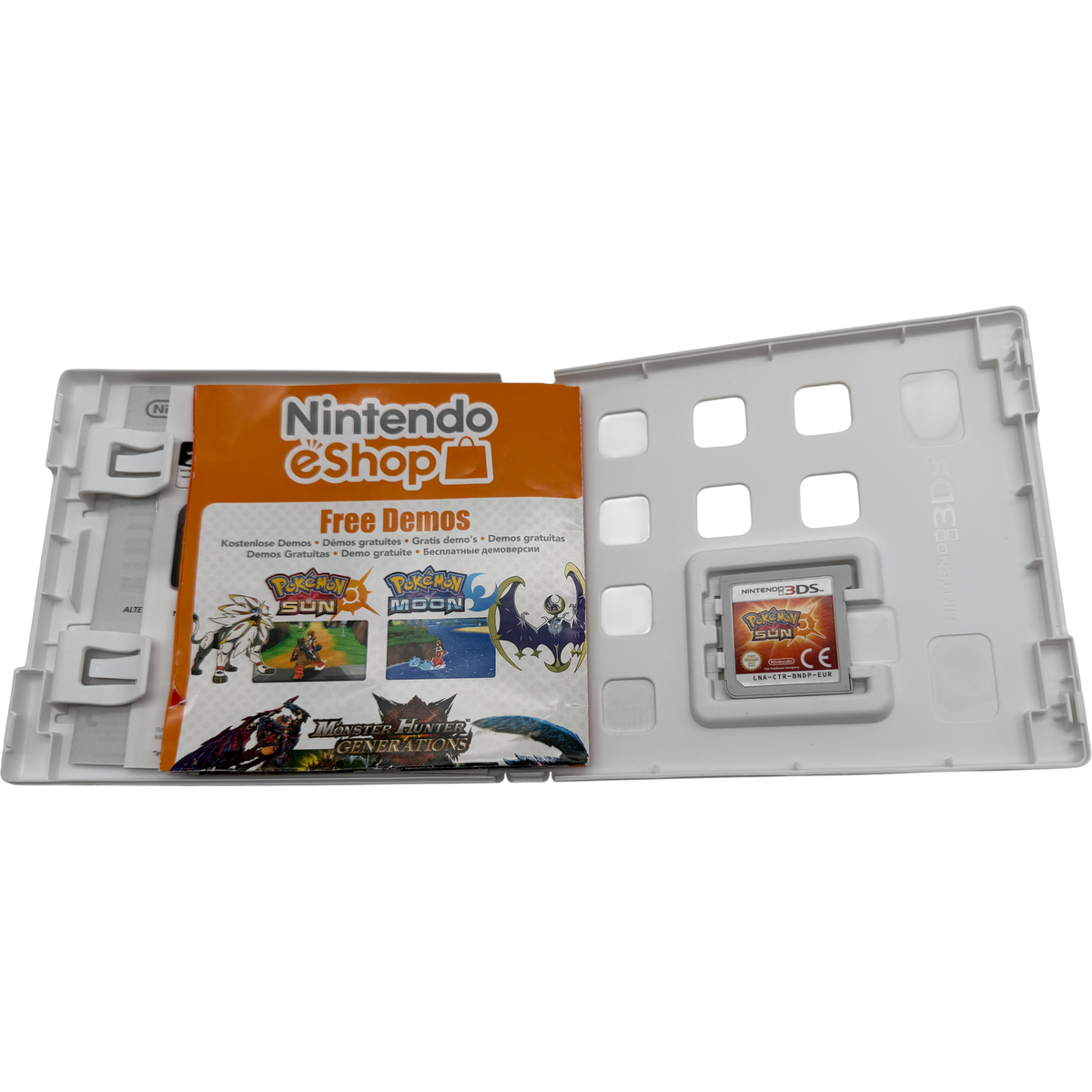 Pokemon Mond & Pokémon Sonne Bundle