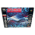 SNES PAL Grau Konsole