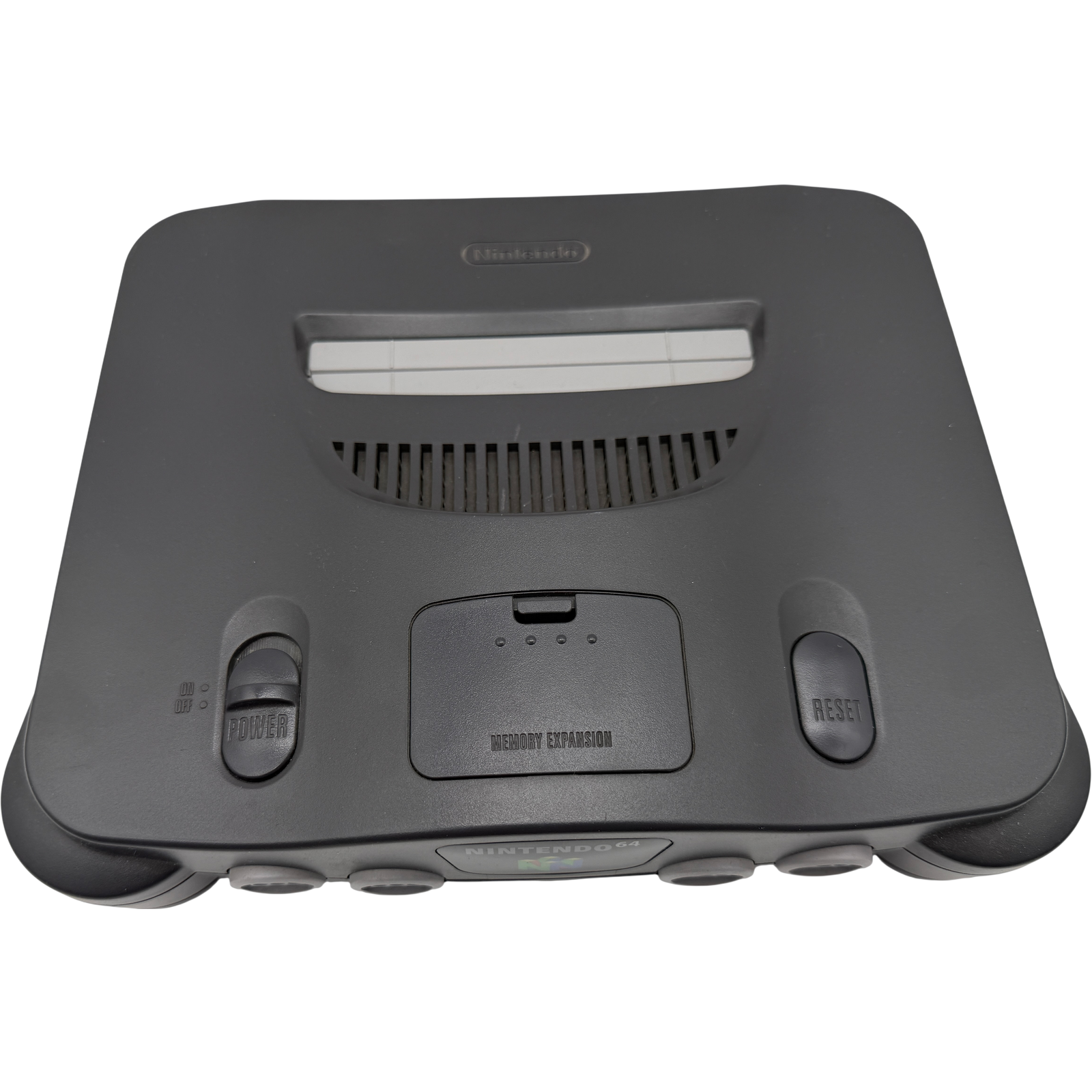 Nintendo 64 Schwarz (Charcoal Gray) Konsole
