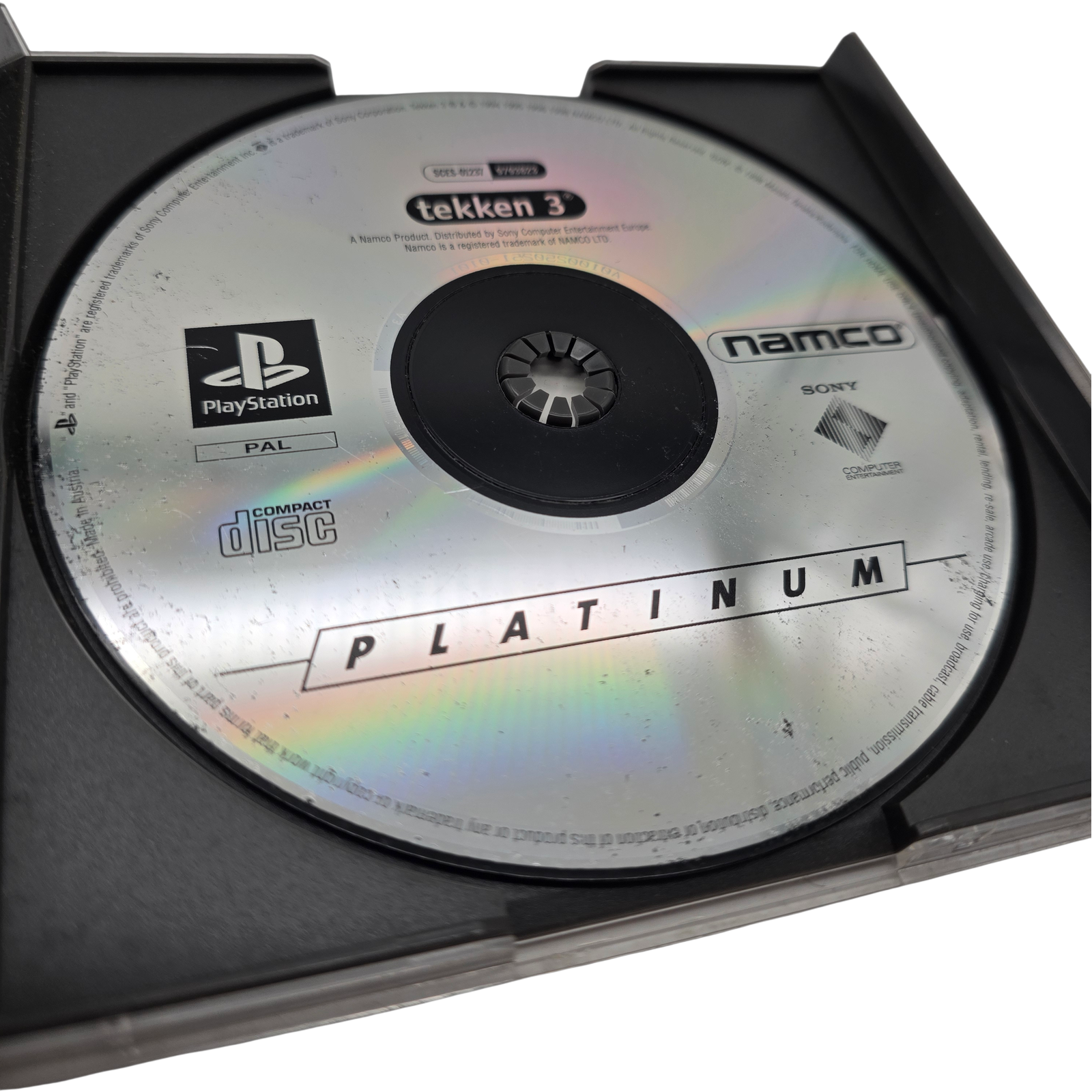 Tekken 1 2 3 Set Bundle