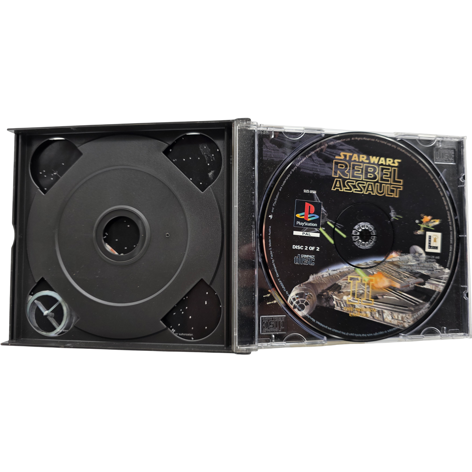 Star Wars: Rebel Assault 2-The Hidden Empire