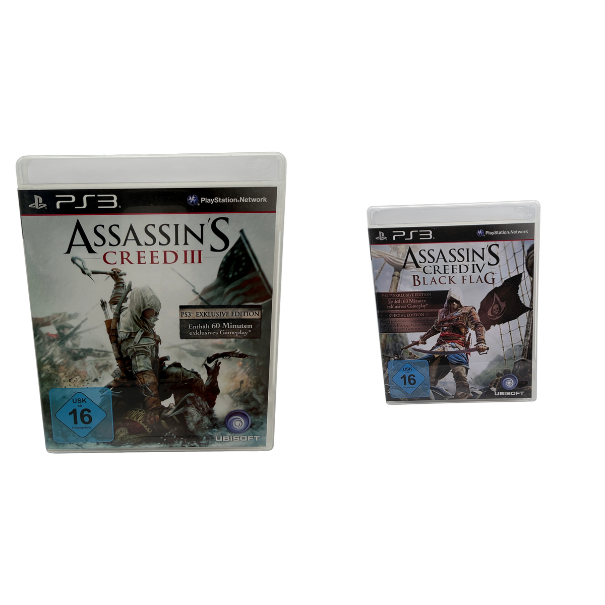 Assassin Bundle (2 Spiele)