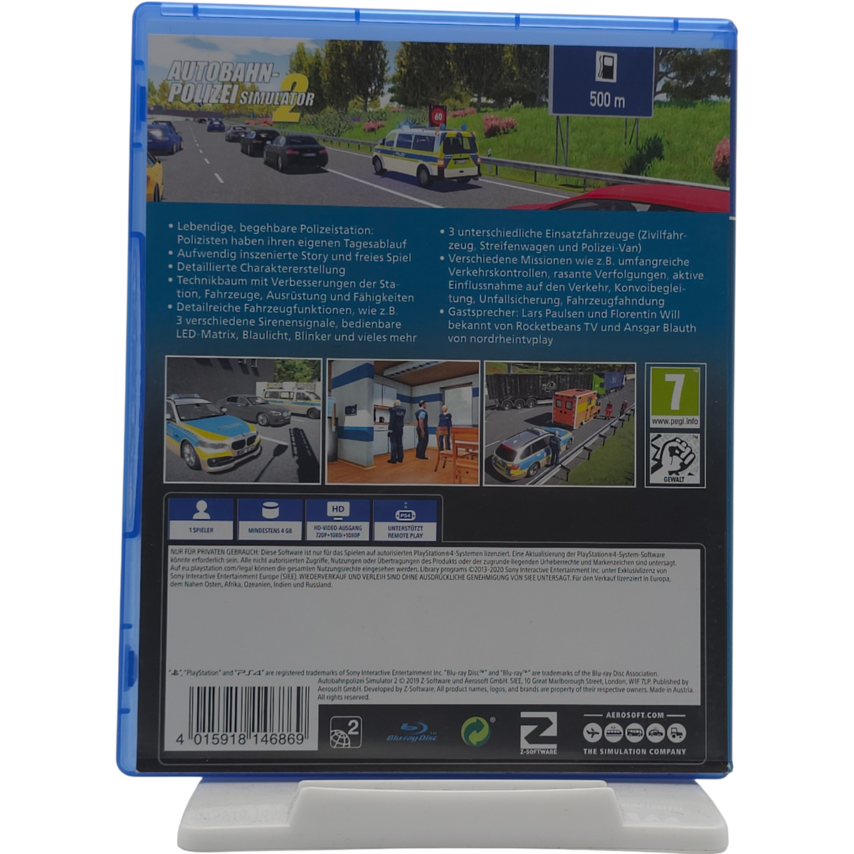 Autobahn-Polizei Simulator 2
