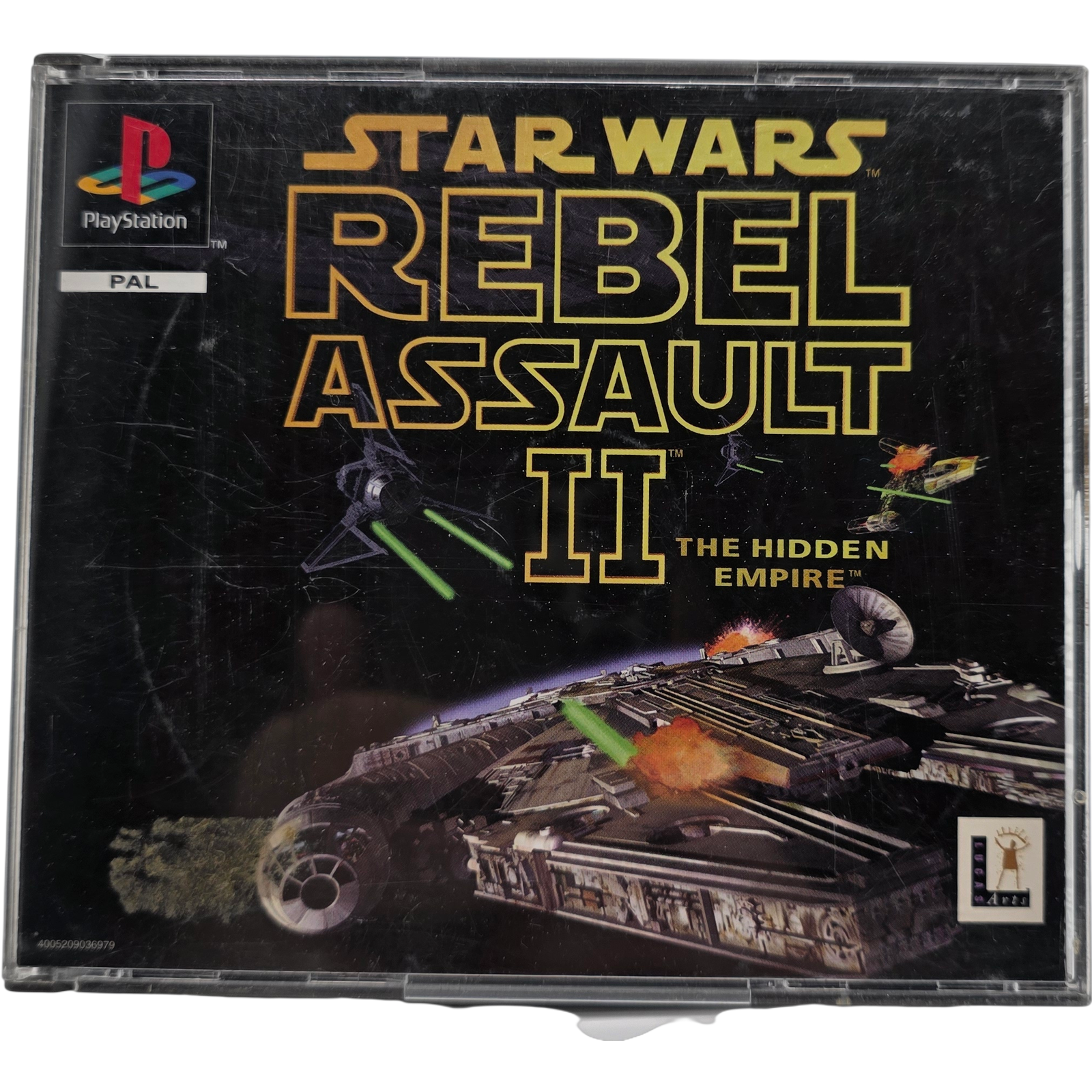 Star Wars: Rebel Assault 2-The Hidden Empire