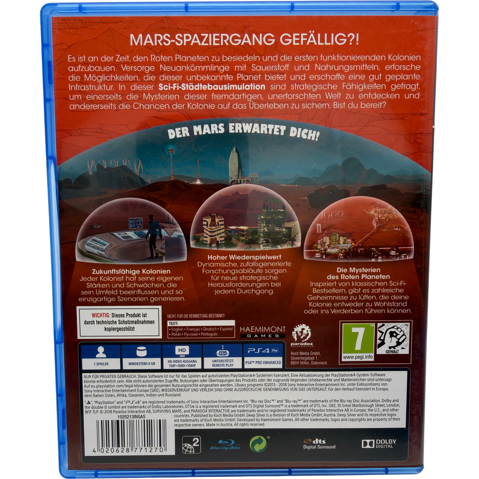 Surviving Mars