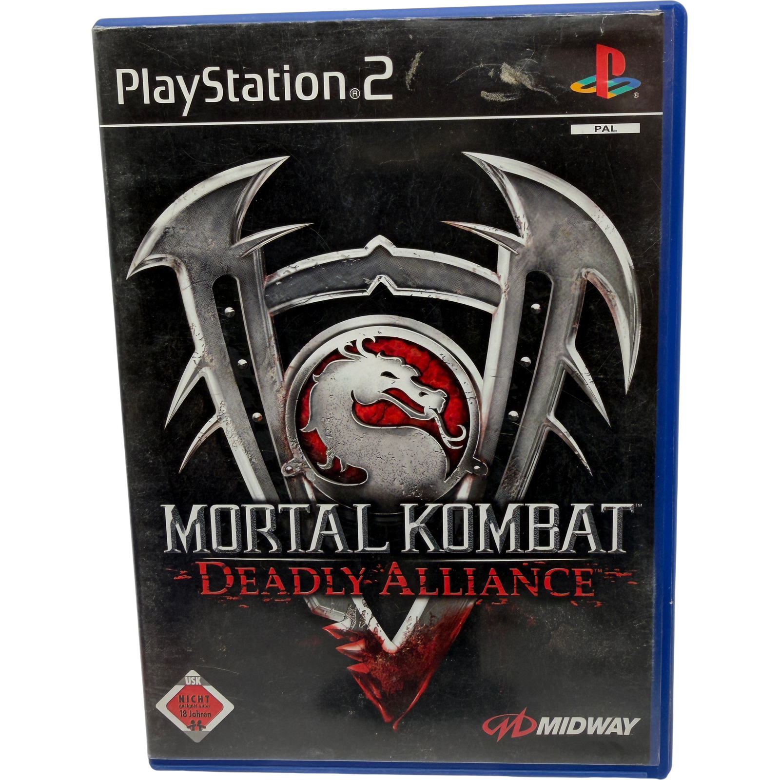 Mortal Kombat: Deadly Alliance