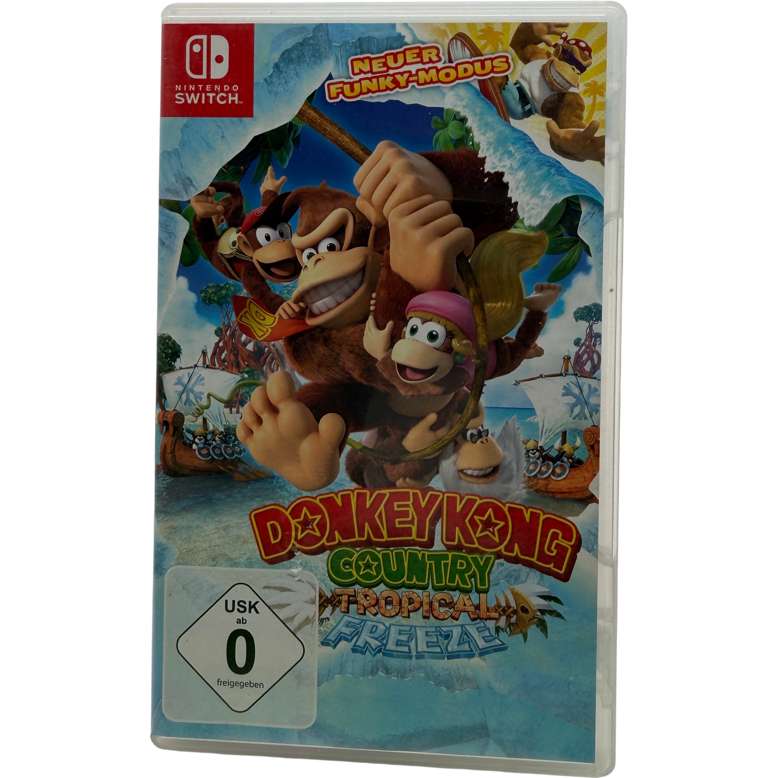 Donkey Kong Country: Tropical Freeze