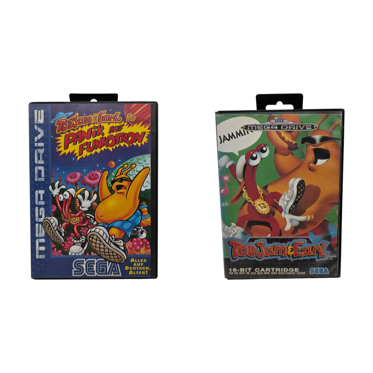 Toejam Bundle (2 Spiele)