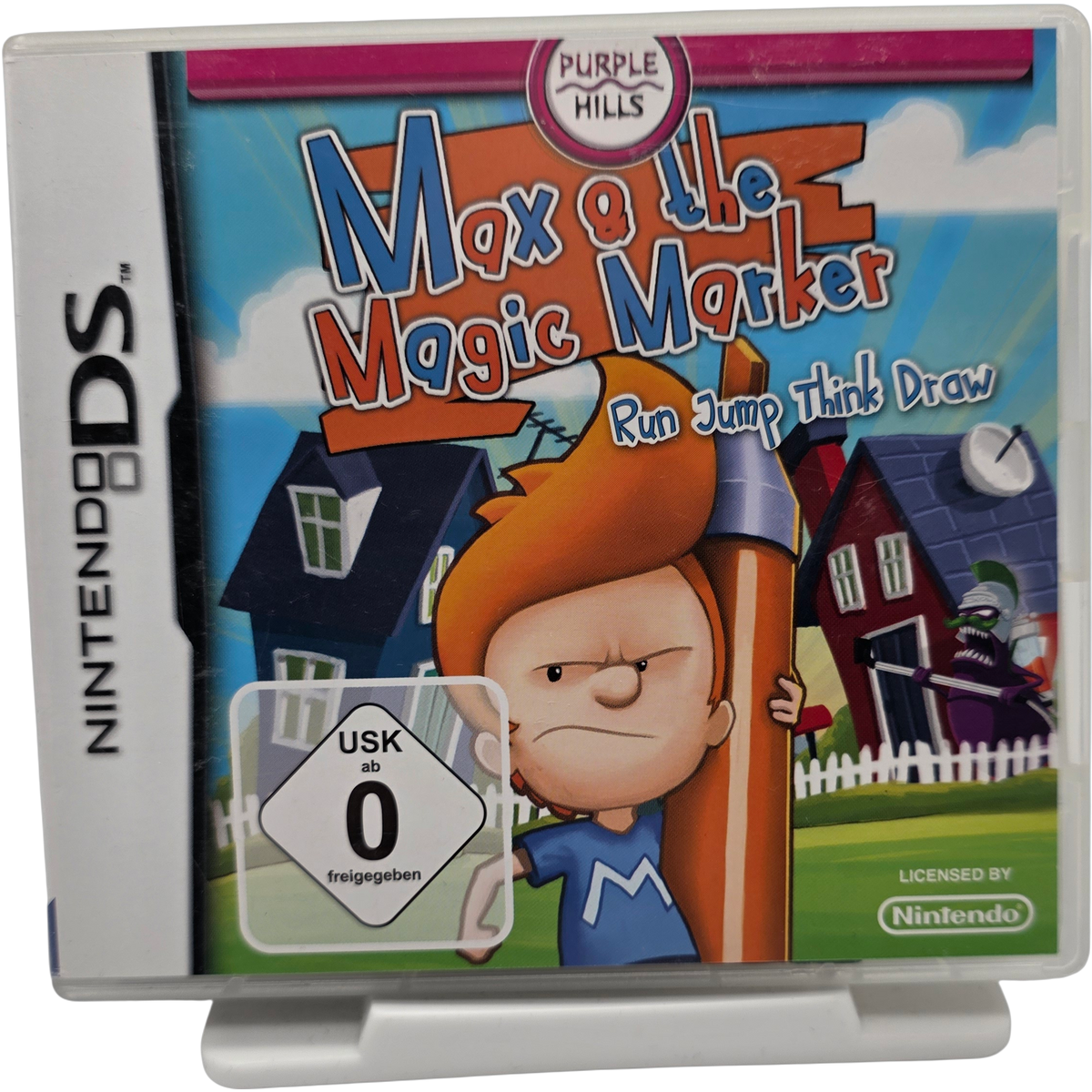 Max & The Magic Marker