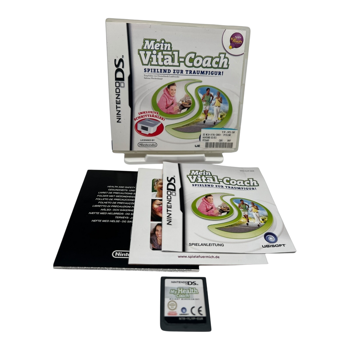 Mein Vital Coach - Spielend zur Traumfigur DS