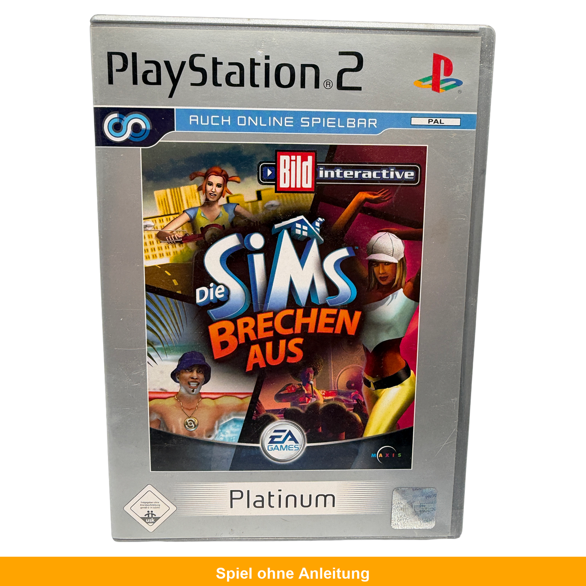Die Sims brechen aus Platinum (k.A.)