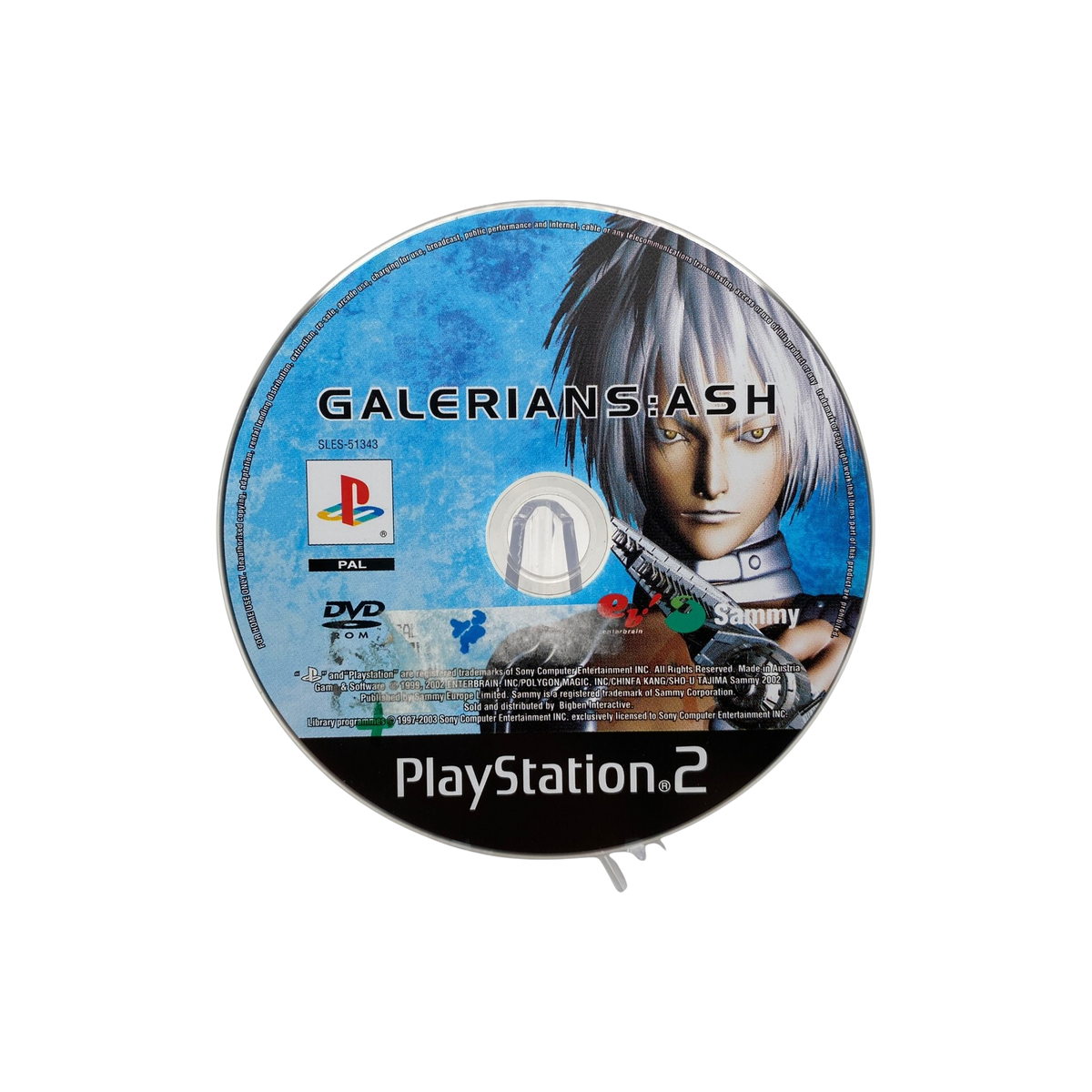 Galerians Ash (nur CD ohne OVP)