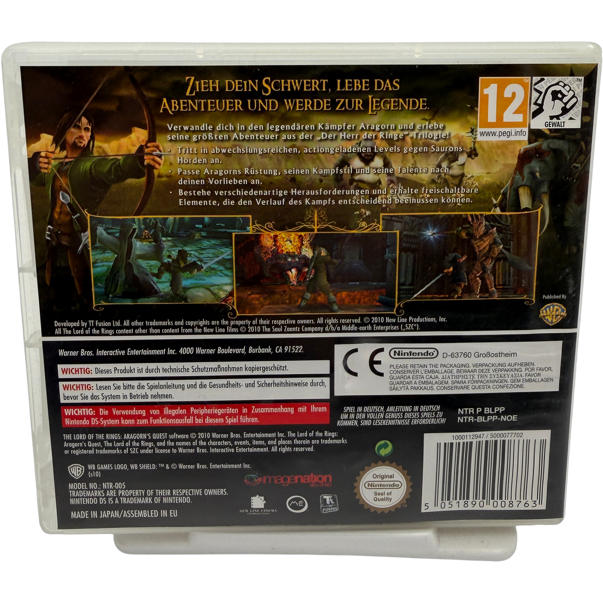 Der Herr der Ringe: die Abenteuer von Aragorn