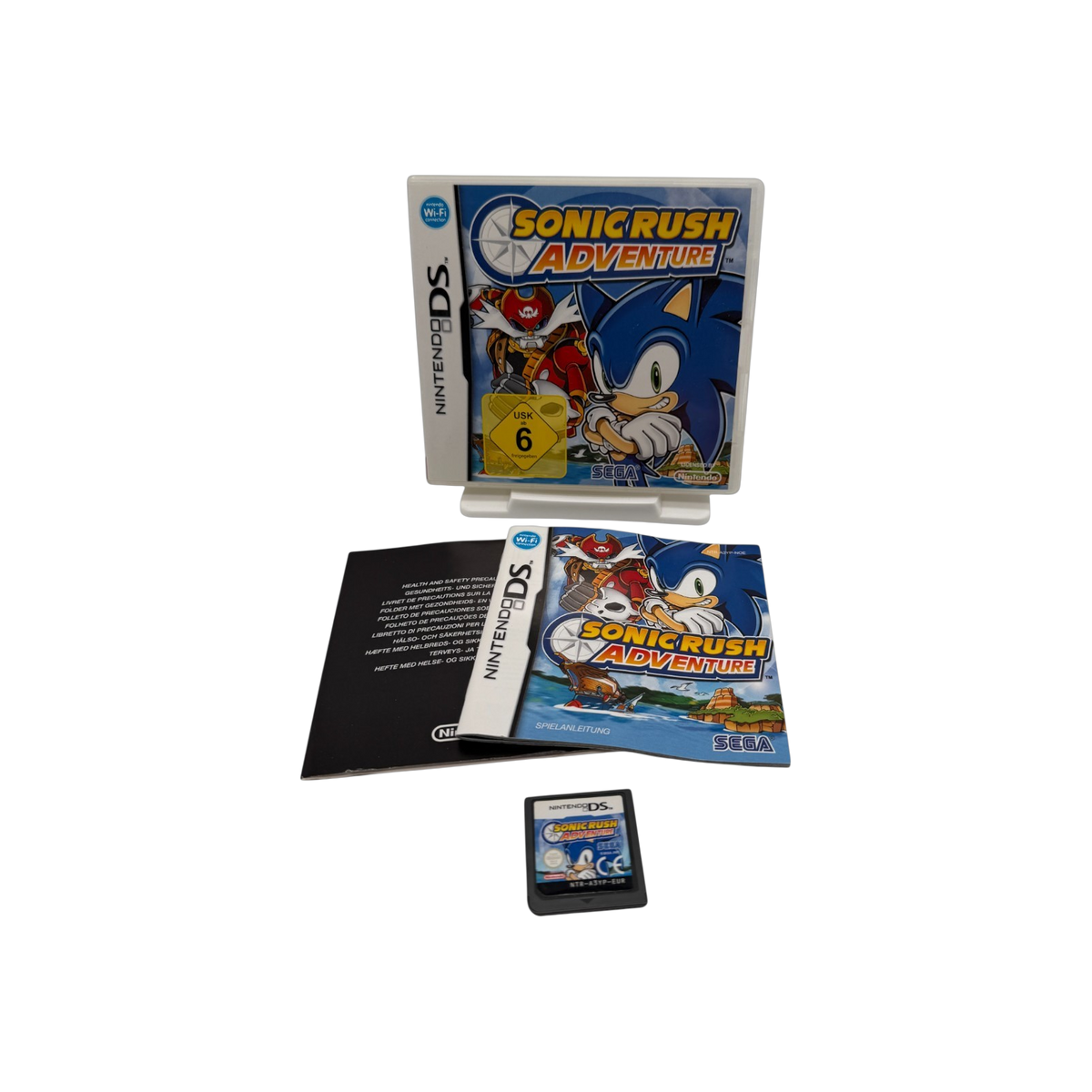 Sonic Rush Adventure