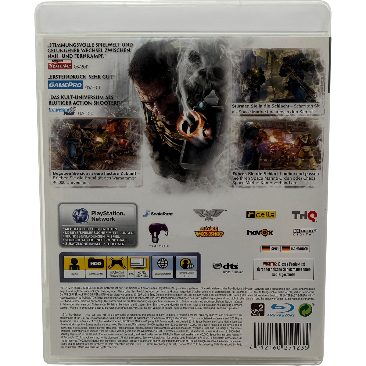 Warhammer 40.000: Space Marine