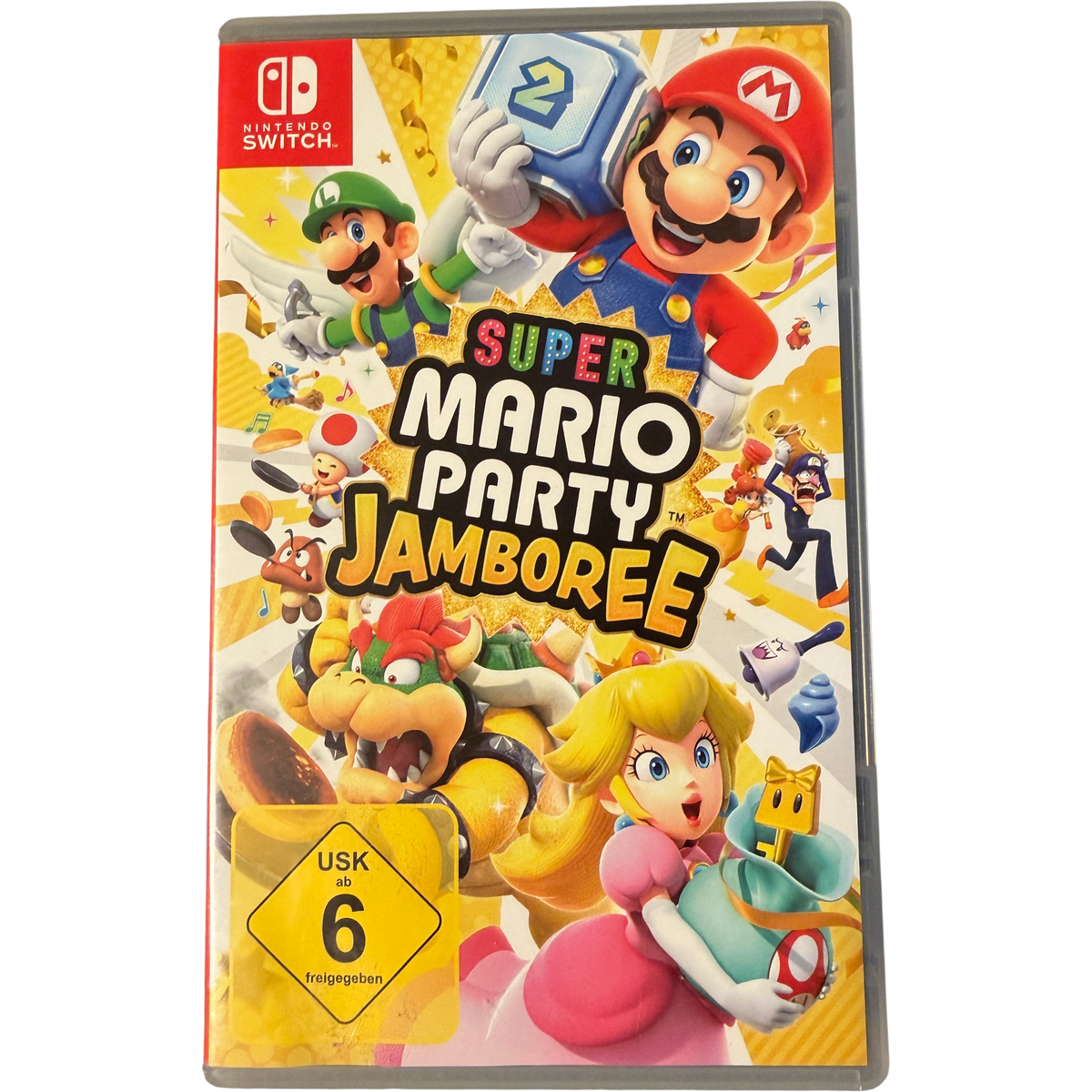 Super Mario Party Jamboree