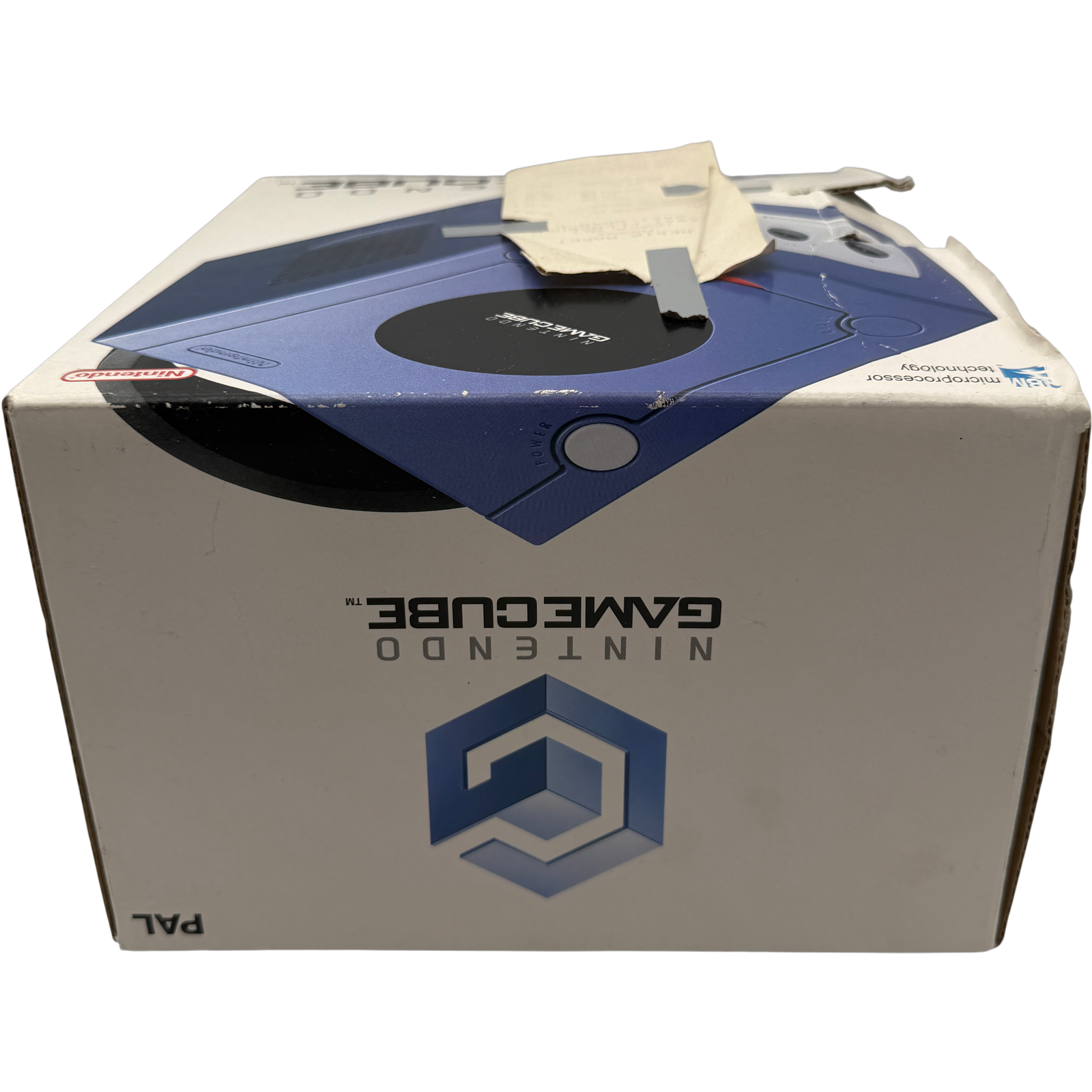 Nintendo GameCube Lila DOL-001 EUR Konsole