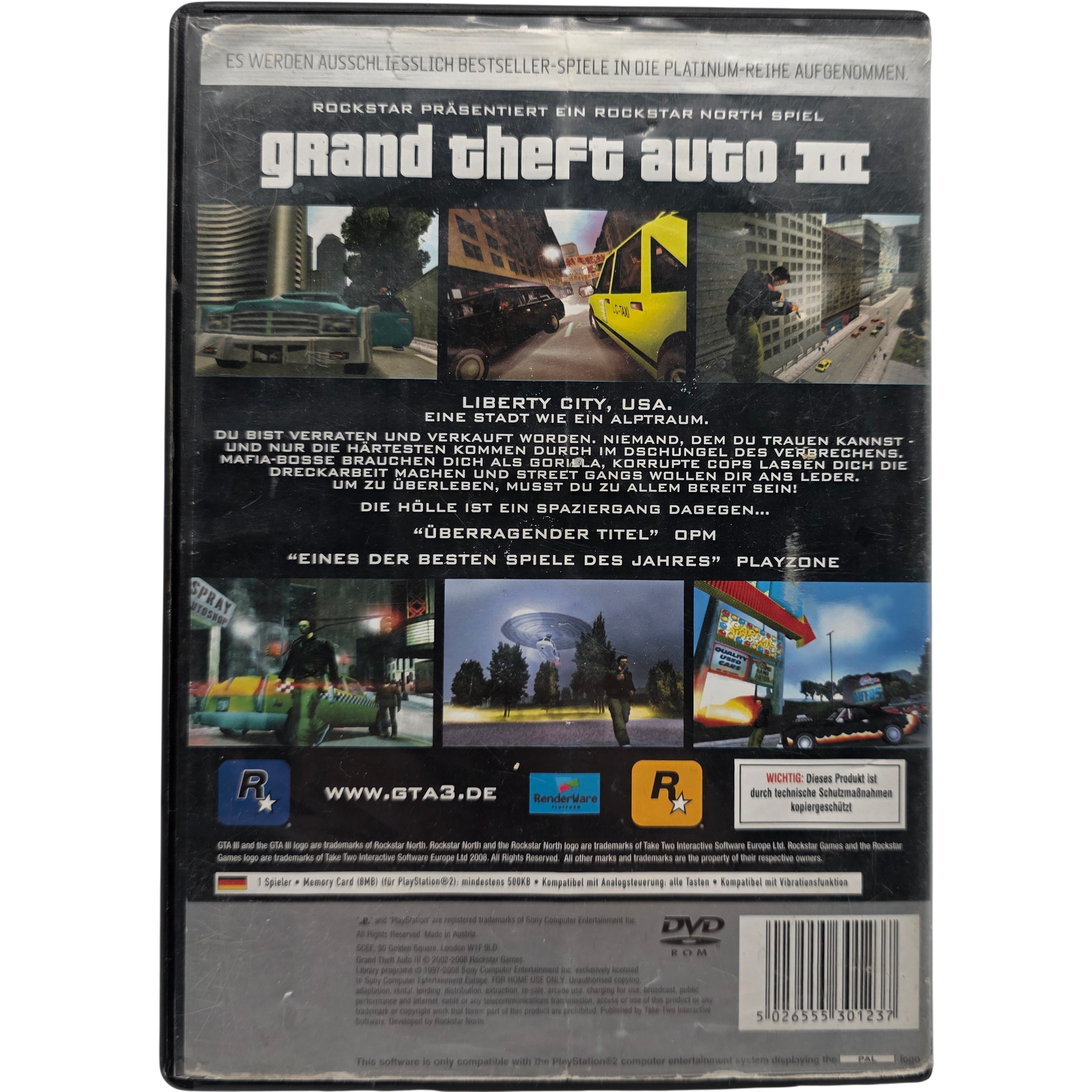 Grand Theft Auto Iii (Dt.)